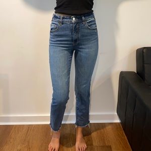 Anthropologie size 25 jeans